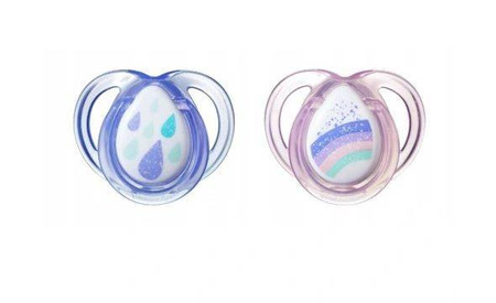 Tommee Tippee Smoczek Uspokajający Ctn Any Time 2x 0-6m 43335464