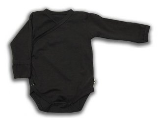 Body Kimono Z Długim Rękawem Czarna Owca Rozmiar 74