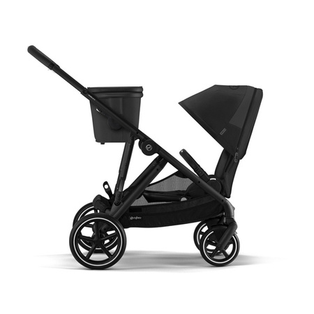 Cybex Gazelle S Wózek Rok Po Roku Rama Czarna Moon Black