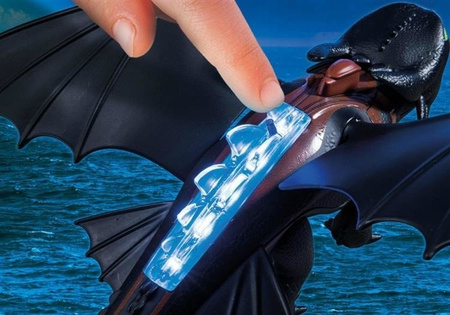 Playmobil Czkawka i Szczerbatek