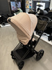 [OUTLET] Cybex Priam 4.0 Wózek Spacerowy Rama Matt Black Peach Pink