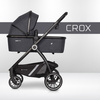Euro-Cart Crox Wózek Głęboki Coal