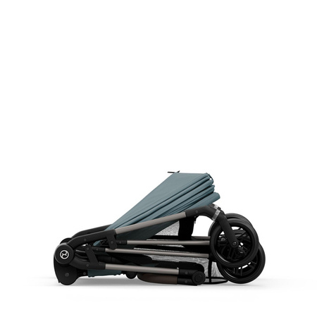 Cybex Melio Wózek Głęboko- Spacerowy Stormy Blue