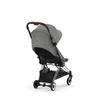 Cybex Coya Wózek Spacerowy Rama Chrome Mirage Grey + Cybex Coya Moskitiera Black