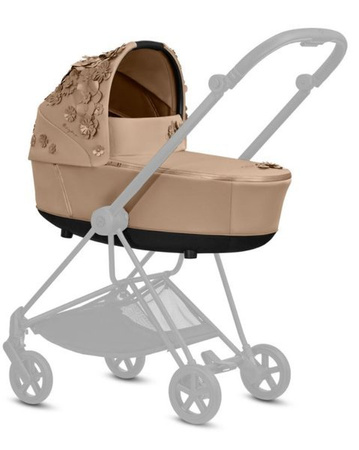 Cybex Mios 2.0 Gondola Lux Simply Flowers Nude Beige