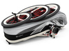[OUTLET] Cybex Zeno Wielofunkcyjna Przyczepka Do Biegania Do Roweru Cybex Sports Silver Pink