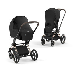 Cybex Sun Soil Osłona Przeciwsłoneczna Black
