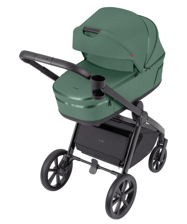 Carrello Omega Plus CRL-6540 Wózek Głęboko-Spacerowy Nova Green