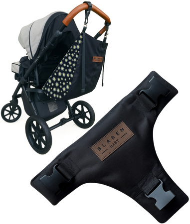 Blaben Baby Hamak do wózka dziecięcego z Pasami Bezpieczeństwa Daisy