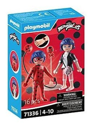 Playmobil Miraculous 71336 Marinette & Ladybug