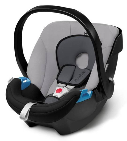 Cybex Aton Fotelik Samochodowy 0-13 kg Gray Rabbit + Cybex Baza 2 do Fotelików Aton