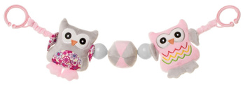 4Baby Grzechotka do Wózka Owl OP11