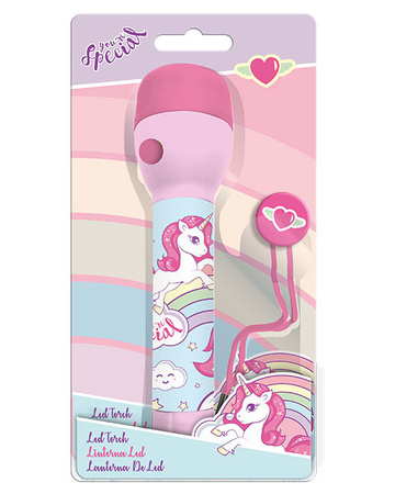 Kids Euroswan Latarka - Jednorożec