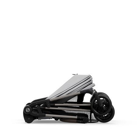 Cybex Melio Wózek Głęboko-Spacerowy Fog Grey