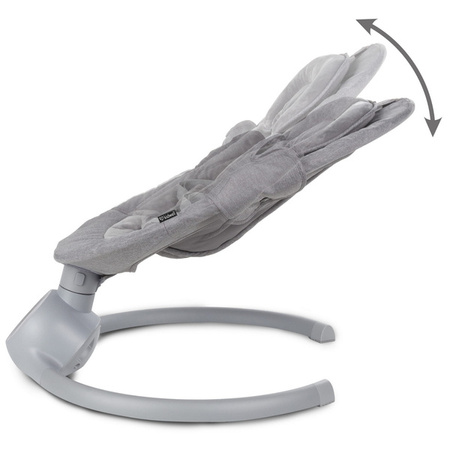 Kidwell Reve Leżaczek Elektryczny 2w1 Gray Silver