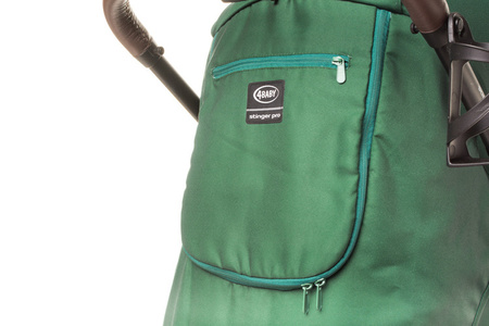 4Baby Stinger Pro Wózek Spacerowy Green