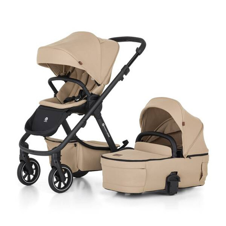 Petite Mars Icon RWS Wózek Głęboko-Spacerowy 2w1 Set Lite Mocha Beige