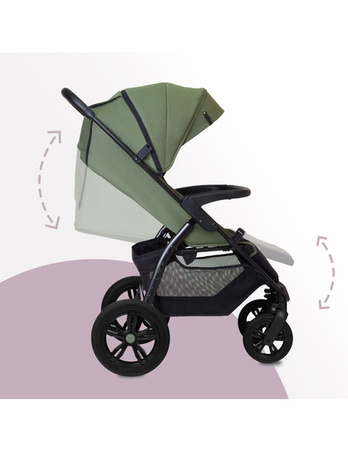 MoMi Miya Wózek Spacerowy Khaki