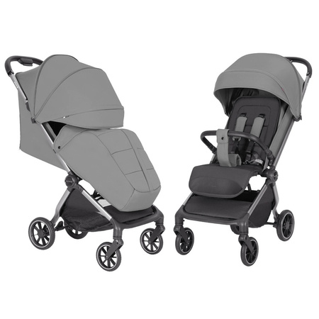 Carrello Atom M CRL-5527 Wózek Spacerowy Alloy Grey