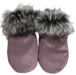 Eko Rękawiczki Do Wózka MF-04  Fiolet