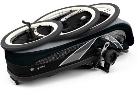 Cybex Zeno Siedzisko Przyczepki Do Biegania Do Roweru Cybex Sports  All Black