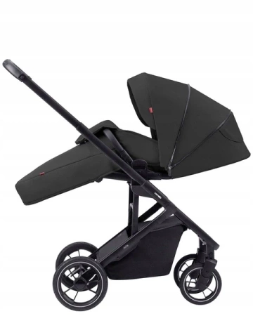 Carrello Alfa 2024 CRL-5508 Wózek Spacerowy Graphite Grey