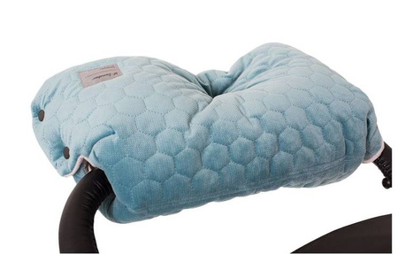 X-Lander X-Muff Velvet Mufka na Rączkę Wózka Petrol