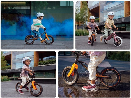 Lionelo Rowerek Biegowy Bart Air  SPORTY BLACK