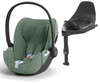 Cybex Cloud T I-Size Plus Fotelik Samochodowy 0-13kg + Baza T Plus Leaf Green 