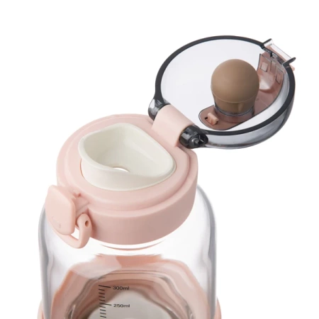 MyBabyBottle Przenośny Podgrzewacz do Butelek, Wody i Mleka dla Dzieci - Różowy
