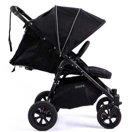 Valco Snap 4 VS Sport  Wózek Spacerowy + Okrycie Coal Black