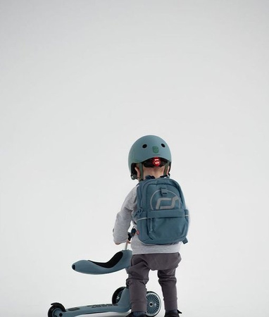 [OUTLET] Scootandride Kask XXS-S Dla Dzieci 1-5 Lat  Forest