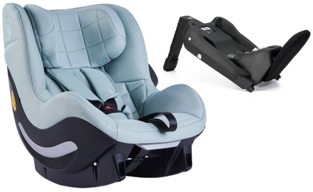 Avionaut Aerofix 2.0 Fotelik Samochodowy  0-18 kg + Baza Isofix 06 Mint AV-350 /AF.NL.06