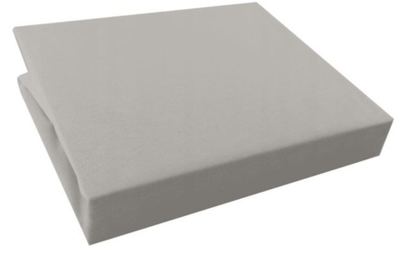 Olka Nieprzemakalne Prześcieradło Jersey 60x120 Białe