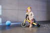 Kinderkraft 4TRIKE Rowerek Trójkołowy Sunflower Blue