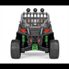 PegPerego Polaris Rzr 24v Pro Samochód na Akumulator Green Shadow