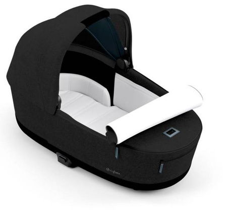 Cybex Conscious Green Leaf Priam 4.0 Gondola Do Wózka Eco Onyx Black