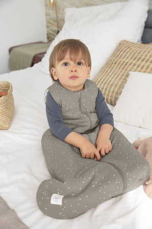 Lassig Śpiworek o grubości 2,5 tog Cozy Home Sprinkle taupe, rozm. 86-92 cm/13-24 miesiące