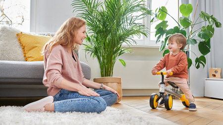 Kinderkraft Cutie Mini Rowerek Biegowy Pink