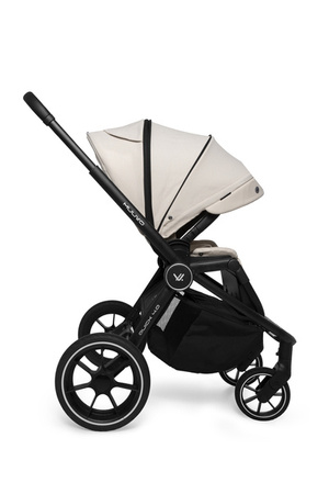 [OUTLET] Muuvo Quick 4.0 Wózek Głęboko-Spacerowy Classic Black