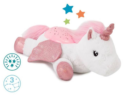 Cloud B Twilight Buddies Lampka Nocna z Projekcją Światła Unicorn