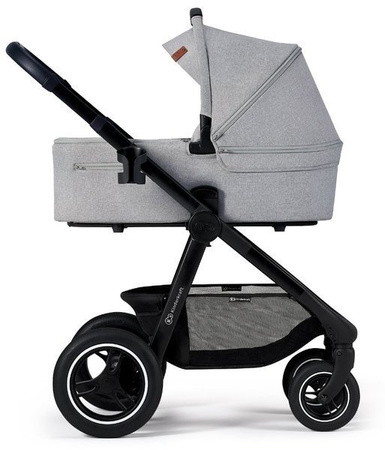Kinderkraft Everyday Wózek Wielofunkcyjny 2w1 Light Grey