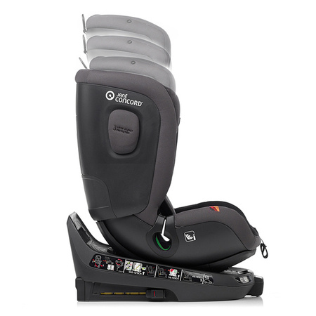 [OUTLET] Jane Concord iTourer Fotelik Samochodowy 0-25kg Matt Black