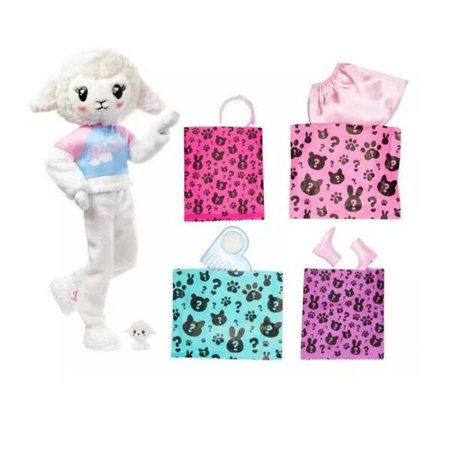 Barbie Cutie Reveal HKR03 Seria Słodkie Stylizacje