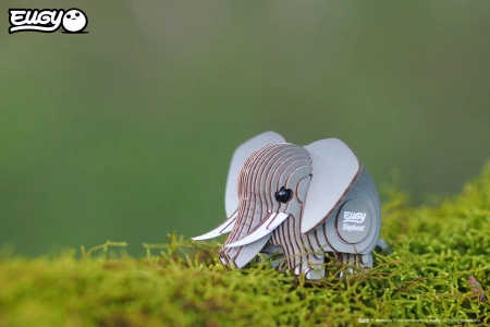 Eugy Eko 3D Układanka Słoń