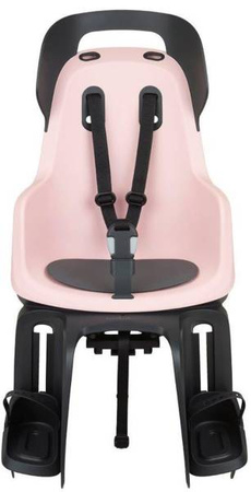 Bobike Go MIK HD Fotelik Rowerowy na Bagażnik Candy Pink