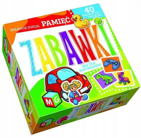 Multigra Zabawki Pamięć Gra Edukacyjna 