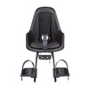 Bobike Go Mini Fotelik Rowerowy Urban Black 