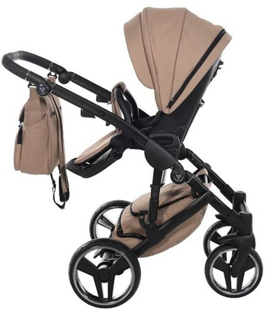 [OUTLET] Junama Basic V2 Wózek Głęboko-Spacerowy 2w1 04
