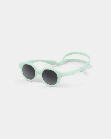 IZIPIZI Okulary Przeciwsłoneczne dla Dzieci 0-9 msc Aqua Green C